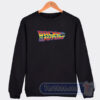 Cheap Back To The Future Sweatshirt