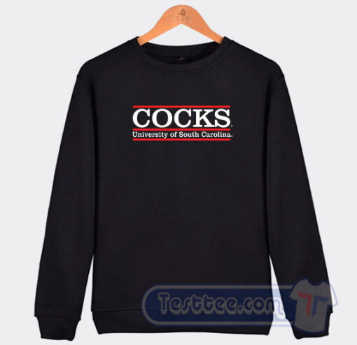 Cheap Cocks University Of South Carolina Sweatshirt