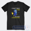 Cheap Dory Fish I Can't buy Another book Tees
