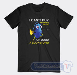 Cheap Dory Fish I Can't buy Another book Tees