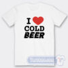 Cheap I Love Cold Bee Of Tees