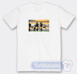 Cheap 7 11 Ben Roethlisberger And Justin Hunter Pittsburgh Steelers Tees