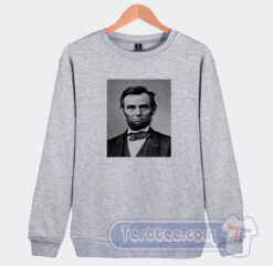 Cheap Abraham Lincoln The Raiders Suck Sweatshirt