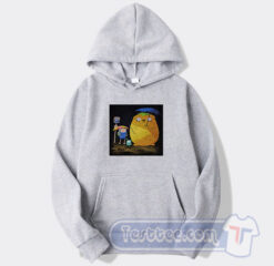 Cheap Adventure Time My Neighbor Totoro Hoodie