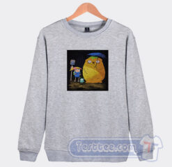 Cheap Adventure Time My Neighbor Totoro Sweatshirt