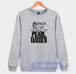 Cheap Alice in The Temple Of Pearl Garden Sweatshirt