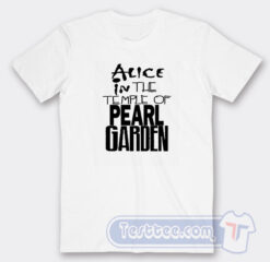 Cheap Alice in The Temple Of Pearl Garden Tees