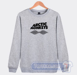 Cheap Arctic Monkeys Sound Wave Sweatshirt