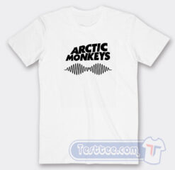 Cheap Arctic Monkeys Sound Wave Tees