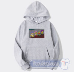 Cheap Bart On The Road Hoodie