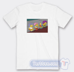Cheap Bart On The Road Tees