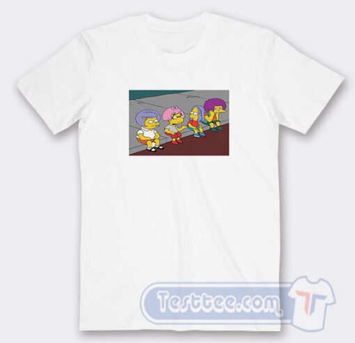 Cheap Bart On The Road Tees