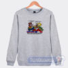 Cheap Bart Simpson Haitian Revolution Sweatshirt