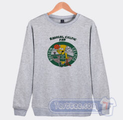 Cheap Bart Simpson Radical Boston Celtics Sweatshirt
