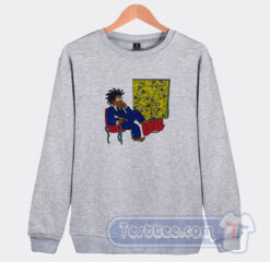 Cheap Basquiat Simpson Sweatshirt