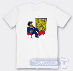 Cheap Basquiat Simpson Tees