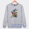 Cheap Bugs Bunny Spanking Lola Bunny Sweatshirt