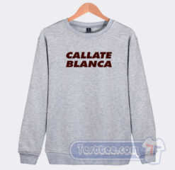 Cheap Callate Blanca Sweatshirt