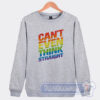Cheap Can’t Even Think Straight Gay Pride LGBT Rainbow Flag LGBTQ Sweatshirt
