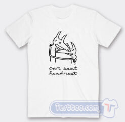 Cheap Car Seat Headrest Twin Fantasy Face To Face Tees