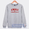 Cheap Chili And Cinnamon Rolls Nebraska Sweatshirt