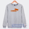 Cheap Chonk Cat Puma Logo Parody Sweatshirt