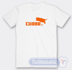 Cheap Chonk Cat Puma Logo Parody Tees