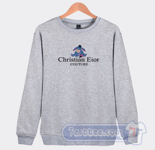 Cheap Christian Eior Parody Sweatshirt