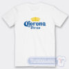 Cheap Corona Virus Funny Humor Beer Drinking Sarcasm Tees