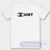 Cheap Cunt Logo Parody Tees