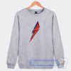 Cheap David Bowie Enviar Por Correo Electrnico Sweatshirt