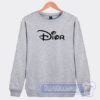 Cheap Dior Disney Sweatshirs