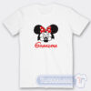Cheap Disney Grandma Minnie Mouse Tees