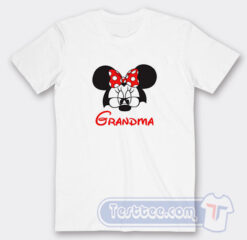 Cheap Disney Grandma Minnie Mouse Tees