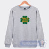 Cheap Embroidery pinch proof Sweatshirt
