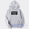 Cheap Emotional Support Human Hoodie