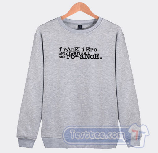 Cheap Frank Iero And The My Chemical Romance Sweatshirts