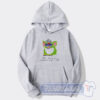 Cheap Furby The First Time I Smoked Weed I Died Hoodie