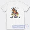 Cheap Garfield Don’t Ask Me I’m Offline In Bulgaria Tees