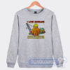 Cheap Garfield I Love Mondays Back On The Work Site No More Nagging Wife Sweatshirt