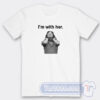 Cheap I'm With Her Mugshot Tees