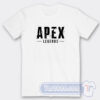 Cheap Apex Legends Logo Tees
