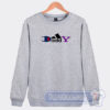 Cheap Daddy Adidas Parody Sweatshirt