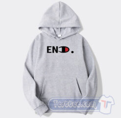 Cheap End Off White Champion Hoodie