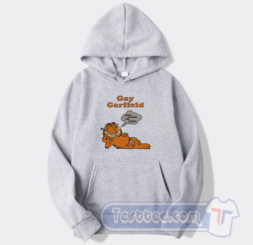 Cheap Gay Garfield Hoodie