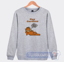 Cheap Gay Garfield Sweatshirt