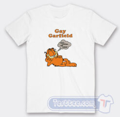 Cheap Gay Garfield Tees