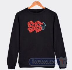 Cheap 88 Rising Dragon Neon Sweatshirt