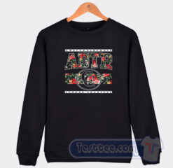 Cheap A Day To Remember Floral Sweatshirt