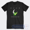 Cheap ALAN In Space Nobody Can Hear You In Space Tees